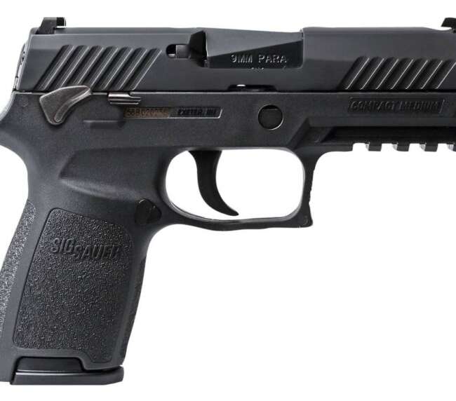 SIG SAUER P320 CMPCT 9MM NIT 15+1 SFTY #