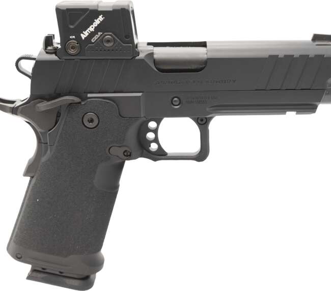SPG 1911 DSPRD 9MM COA 4B 15R