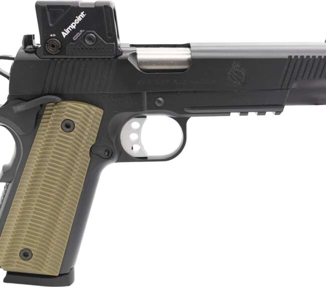 SPG 1911 OP AOS 45AP COA 5B 8R