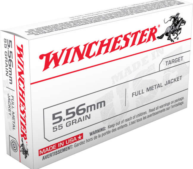 WIN 5.56 55GR M193 FMJ 20RD