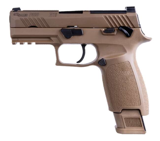 SIG SAUER P320 M18 CAR 9MM COY 21+1 NS #