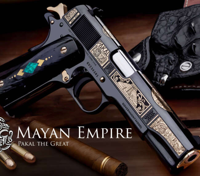 SKC CLT 1911 38SUP 9 MAYAN EMP