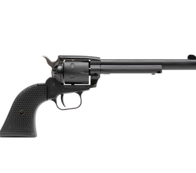 HERITAGE MANUFACTURING RR 32H&R BLK 6.5" STEEL POLY