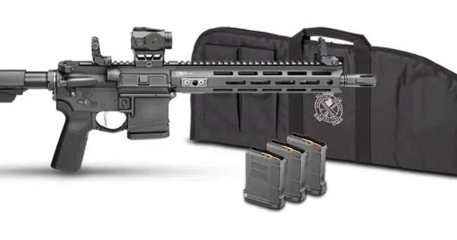 SPRINGFIELD ARMORY SAINT VICTR V2 556 11.5" LC GP