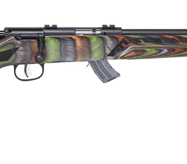 SAVAGE ARMS MARK II 21SHARP BL/GRN 18" TB