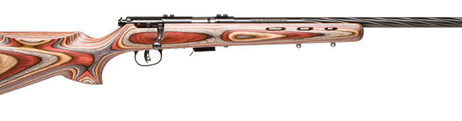 SAVAGE ARMS 93 BOLT 22MAG BL/LAM SPIR FLT#