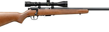SAVAGE ARMS 93 BOLT 17HMR BL/WD HVBBL PKG