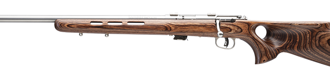 SAVAGE ARMS MARK II BOLT 22LR SS/LAM TH LH