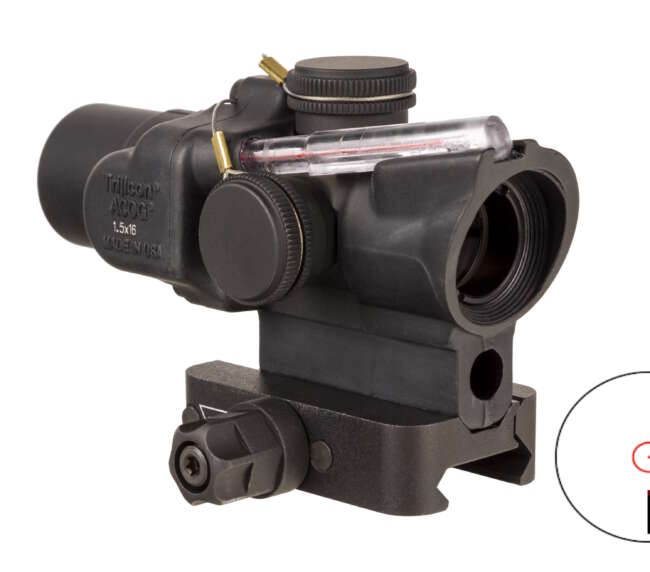 TRIJICON ACOG 1.5X16S CMPT RED 2MOA