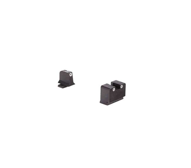 TRIJICON 3DOT SUPP NS SF XD WHITE/WHITE