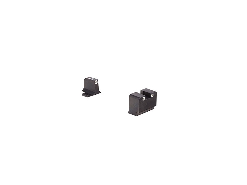 TRIJICON 3DOT SUPP NS SF XD WHITE/WHITE