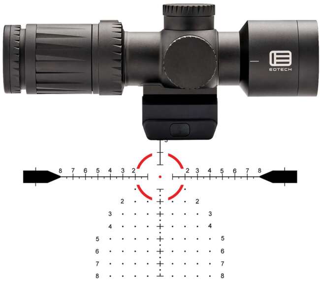 EOT VUDU 4-12X36 SHORT FFP MR5