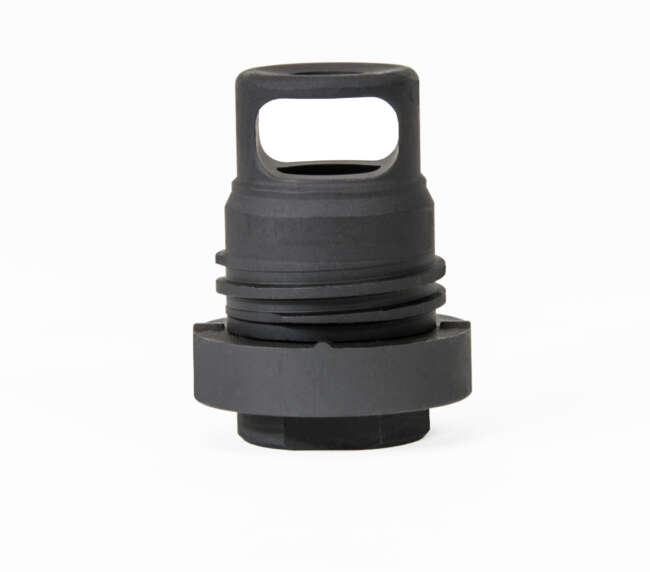 YANKEE HILL MACHINE COMPANY MUZZLE BRAKE MINI 30CAL 1/2-28