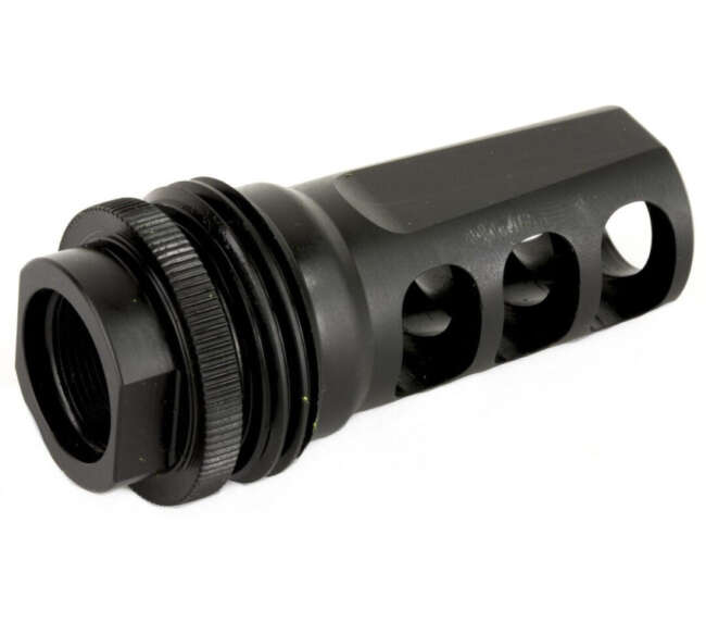 SILENCERCO ASR MUZZLE BRAKE 5/8X32 .46