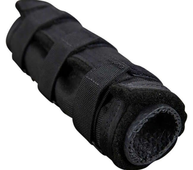 SILENCERCO SUPPRESSOR COVER 7.5" BLACK