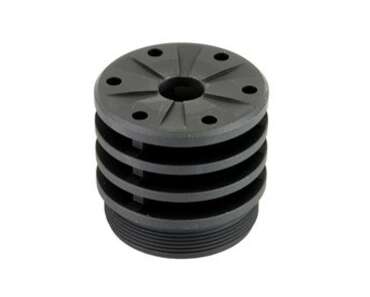 SILENCERCO BRAVO ANCHOR BRAKE 30CAL BLACK