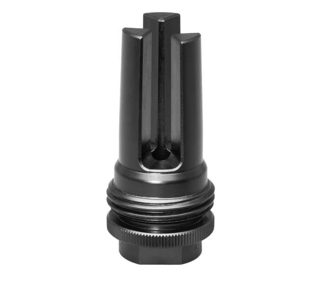 SILENCERCO ASR 9MM FLASH HIDER M13.5X1LH