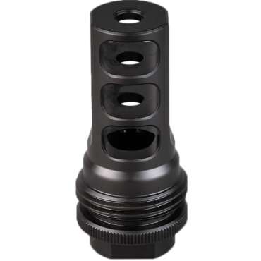 SILENCERCO ASR MUZZLE BRAKE 11/16X24 .46