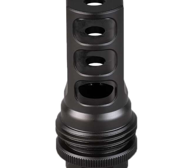 SILENCERCO ASR MUZZLE BRAKE 11/16X24 .46