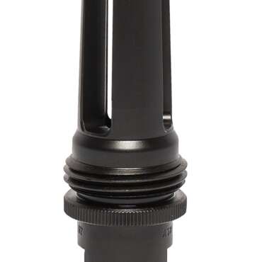 SILENCERCO ASR FLASH HIDER PIN/WLD 1/2X28