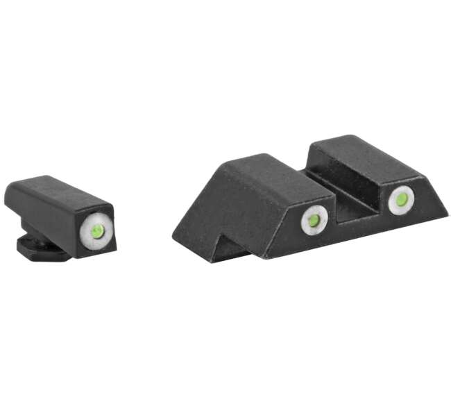 AMERICAN TACTICAL INC 3 DOT NIGHT SIGHTS GLOCK STD