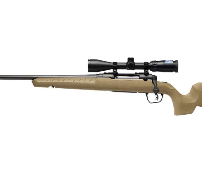 SAVAGE ARMS AXIS 2 CPT 350LEG FDE PKG LH #