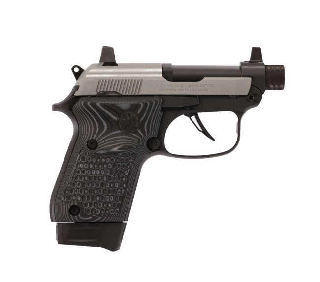 BERETTA 20X BOBCAT 22LR BLK/INOX TB