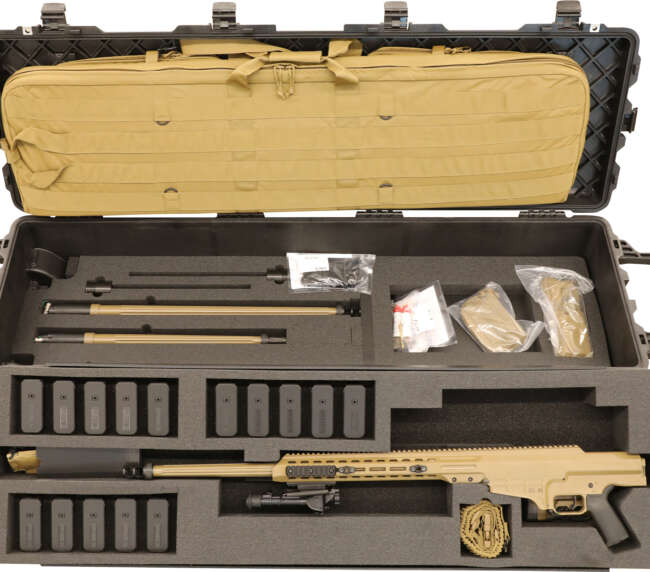 BARRETT FIREARMS MK22 KIT 300NOR COYOTE 10+1