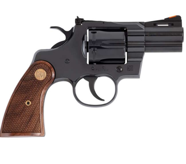 COLT PYTHON 357MAG BL 2.5" 6RD AS