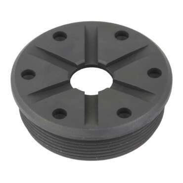 SILENCERCO BRAVO FRONT CAP 7.62MM BLK
