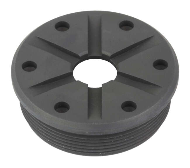 SILENCERCO BRAVO FRONT CAP 7.62MM BLK