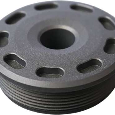 SILENCERCO BRAVO FRONT CAP TI 7.62MM BLK