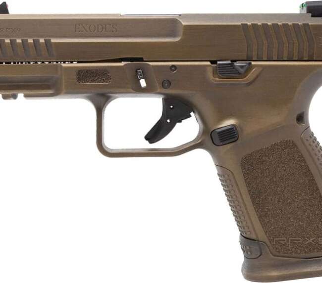 GFORCE ARMS RPX3C9 9MM 4" BRZ 15+1