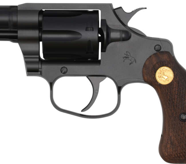 COLT NIGHT COBRA 38SPC BLK 2" 6RD