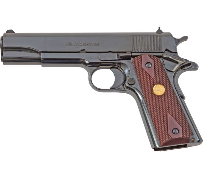 COLT GOV'T CLASSIC 38SUP ROYAL BLUE
