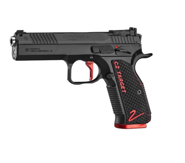 CZ 75 SHADOW 2 TGT 9MM 5" 17RD