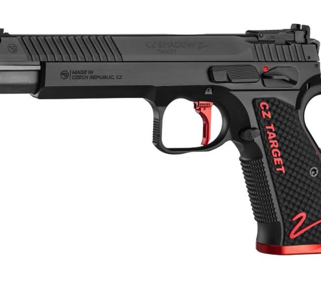 CZ 75 SHADOW 2 TGT 9MM 6" 17RD