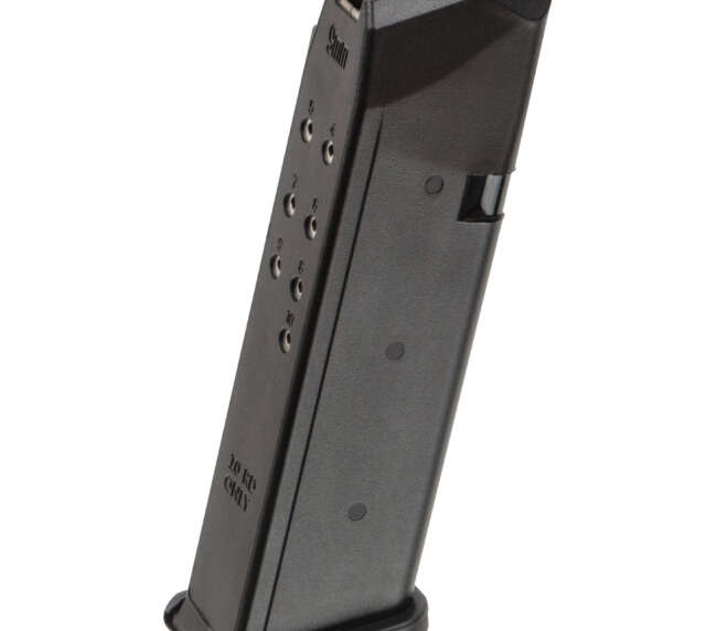 DERYA ARMS MAGAZINE DY9 9MM 10RD BLK