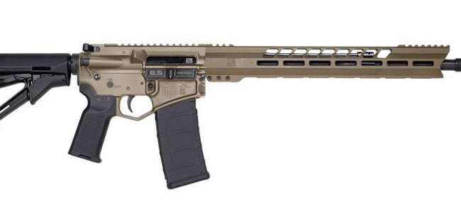 DIAMONDBACK FIREARMS DB15BG 6.5GR FDE 18" V RAIL