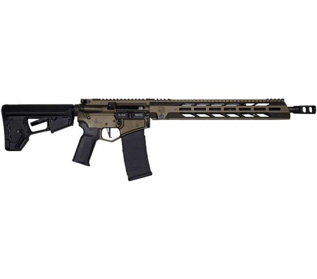 DIAMONDBACK FIREARMS DB15D 5.56MM BRONZE 16" M-LOK