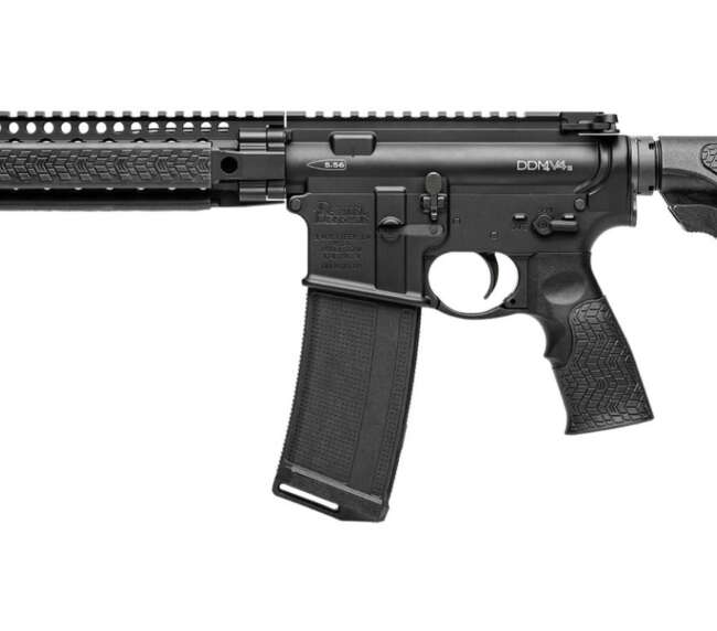 DANIEL DEFENSE DDM4 V4 S 5.56MM 11.5" BLACK