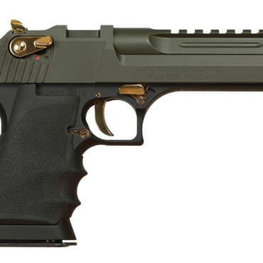 MAGNUM RESEARCH DESERT EAGLE L5 50AE GRN 5"