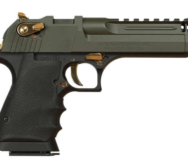 MAGNUM RESEARCH DESERT EAGLE L5 50AE GRN 5"