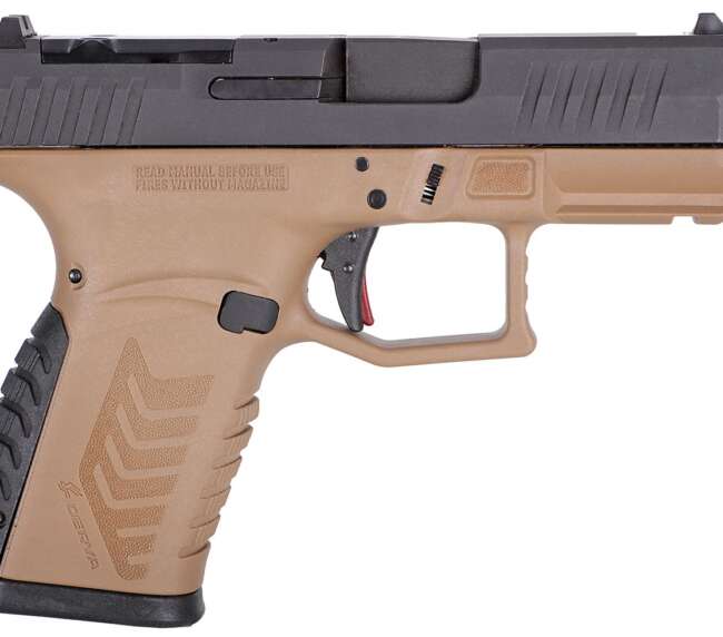 DERYA ARMS DY9Z 9MM FDE/BLK 15+1 OR