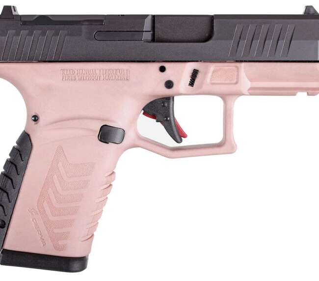 DERYA ARMS DY9Z 9MM PINK/BLK 15+1 OR