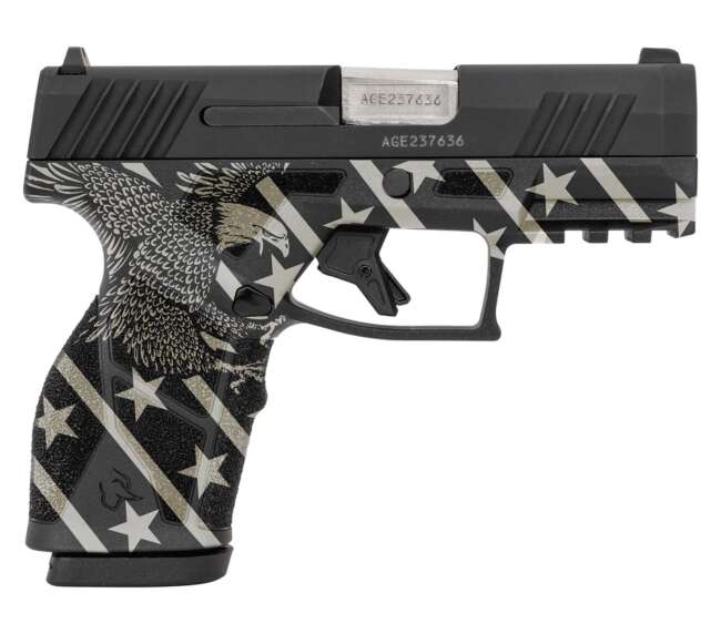 TAURUS GX2 9MM BLK/EAGLE 3.3" 13+1