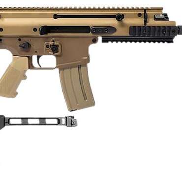 FN SCAR 15P 300BLK FDE 30+1 BRACE