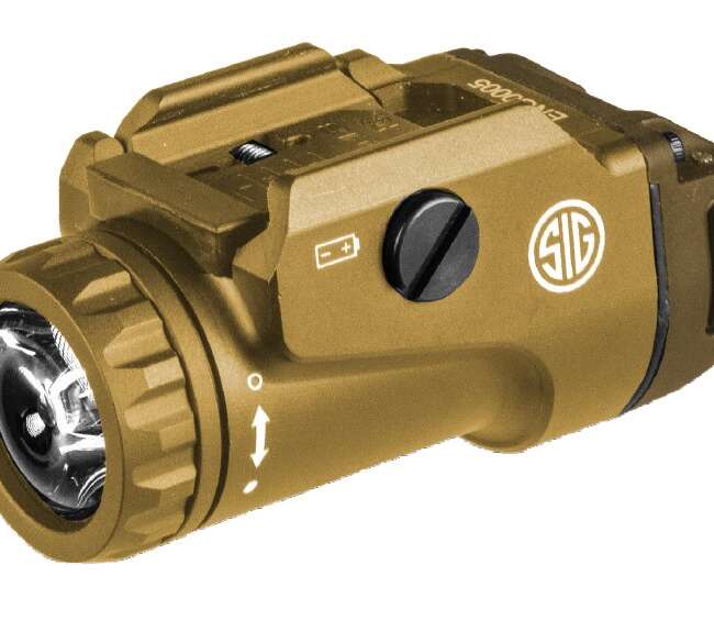 SIG SAUER FOXTROT1X TACTICAL LIGHT FDE