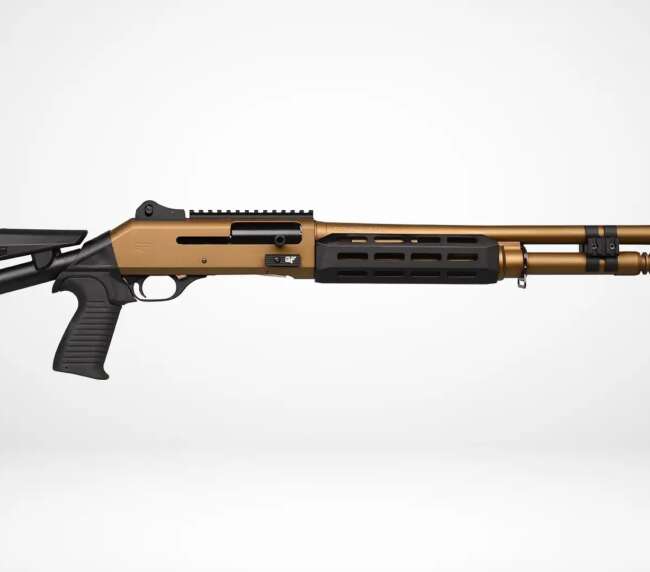 GFORCE ARMS GF4 12/18.5 BRZ/BLK 5+1 M-LOK