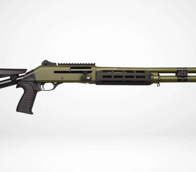 GFORCE ARMS GF4 12/18.5 ODG/BLK 5+1 M-LOK